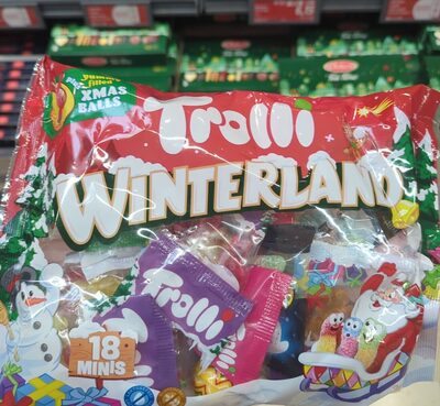 Trolli gumeni bomboni Winterland