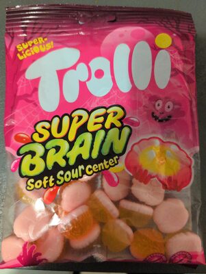 Trolli gumeni bomboni Super Brain