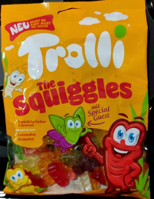Trolli Bomboni gumeni Squiggles 200g