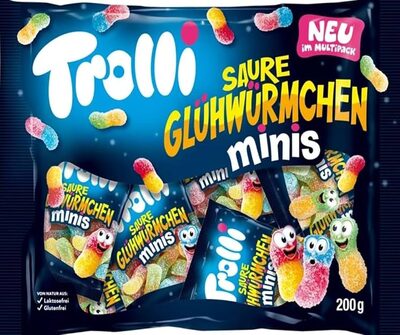 Trolli Bomboni gum.kis.crvi Multipa.200g