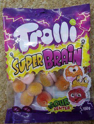 BOM TROLLI SUPER BRAIN 150G