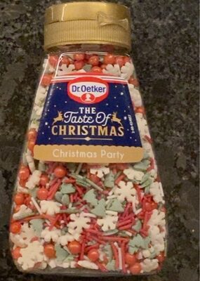 DEKOR BOZICNI PARTY 110 G DR OETKER