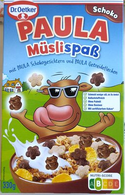 PAULA COKO MUSLI 330g