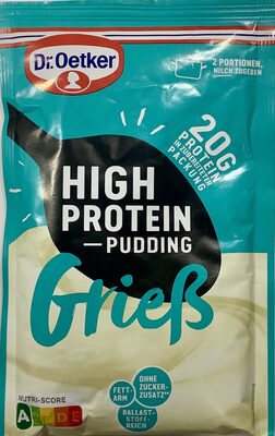 HIGH PROTEIN PUDDING GRIZ
