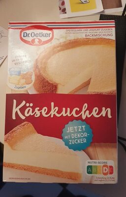 Dr. Oetker Kese Kuchen 580g