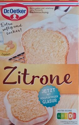 Dr. Oetker Zitronen Kukchen 485g