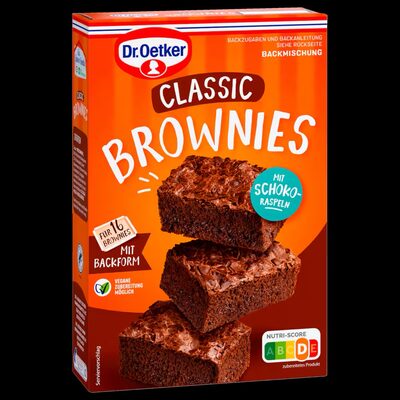 Dr. Oetker Classic Brownies 450g