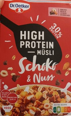 MUESLI PROT. ČOKO.LJEŠ.400 g D