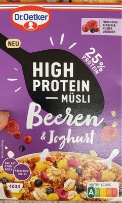 MUESLI PROT. ŠUM.VOĆE 400 g DR