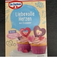 DEKOR DR OETKER 7G DRAŽESNA SRCA -10/1-