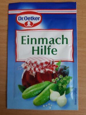 Dr. Oetker Einmachhilfe