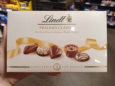 PRALINE CLASSIC 125 G LINDT