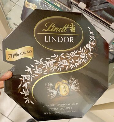 LINDT LINDOR EXTRA DARK BOX 275G