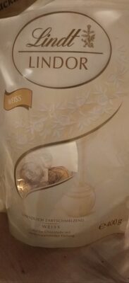 LINDT LINDOR WHITE BAG 400G