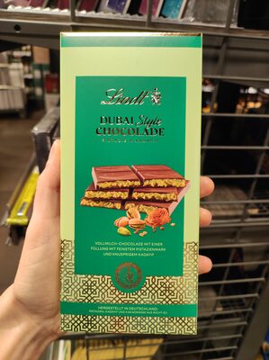 ČOK.S PIST. DUBAI LINDT 150 g