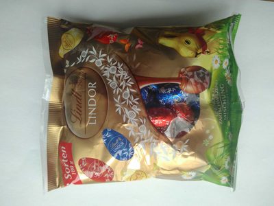 ČOK.JAJA MIX LINDT 180 g