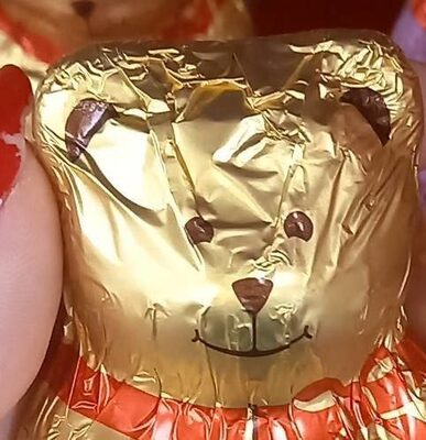 ČOK. LINDOR TEDDY GOLD MILK 40 g