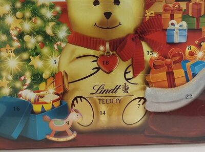 NOVOGODIŠNJI PAKETIĆ TEDY HOUSE 170G LINDT
