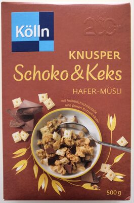 KOLLN GRANOLA ČOK I KEKS 500