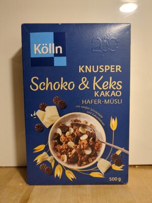 MUSLI KOLLN 500G BIJELA ČOK. I KEKSI GRANOLA