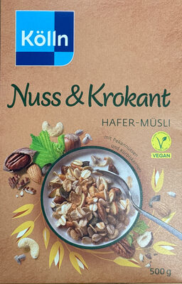 Kolln Musli zobeni lješnjak krokant 500g