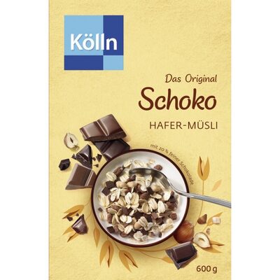 MUSLI KOLLN 500G CHOCOLATE GRANOLA -7/1-