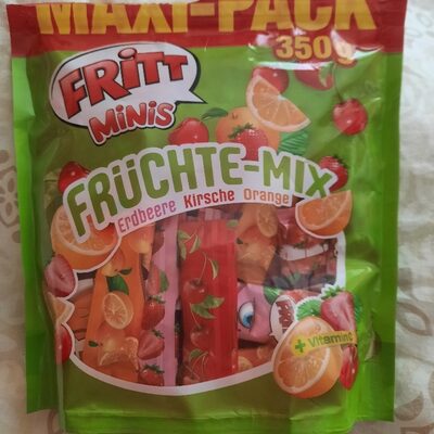 FRITT KARAMELE 350g FRUCHTE MIX