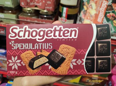 COKOLADA SPECULATIUS SCHOGETTEN 100gr