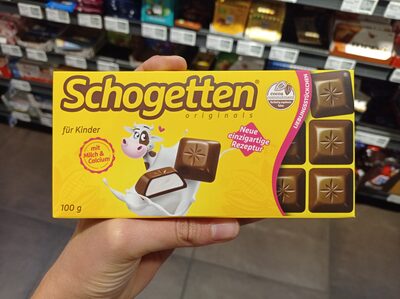 COKOLADA DECIJA SCHOGETTEN 100gr