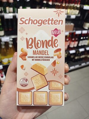 Schogetten Schogetten Blonde Almond 100g