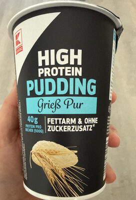 SD.KLC.Puding gris Protein500g