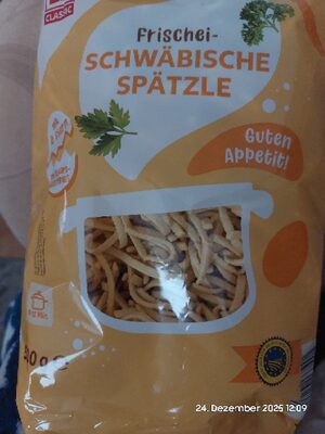 KLC.Spatzle 4 jaja 500 g