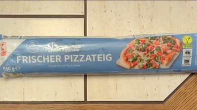 KLC.Tijesto za pizzu XXL 550 g vg.