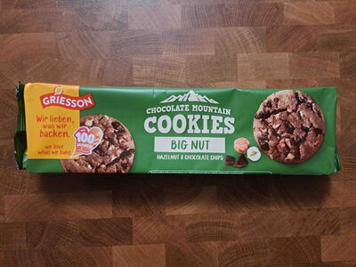 GRIESSON Cookies čajno pecivo 150g Big Nut/Lješnjak