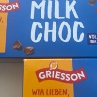 GRIESSON Vollmilch biskvit sa čokol Preljevom 125g