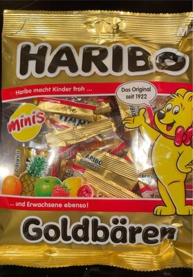 GUMENI BOM.HARIBO ZL.MEDO MINIS 250g