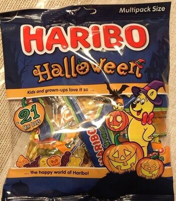 BOMBONI MINIS HALLOWEEN 250 G HARIBO