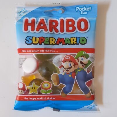 RIM HARIBO 85g SUPER MARIO