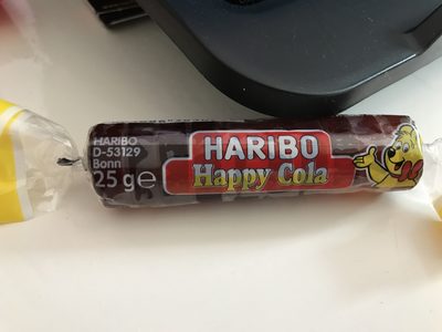 BOMBON HARIBO ROLE COLA 25g