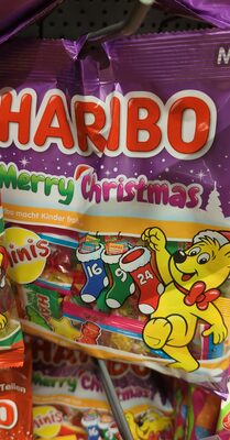 BOMBON GUM.MERRY CHRIS. 250 g HARIB