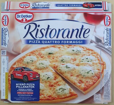 N-PIZZA RISTORANTE QUATTROFORMAGIO 340G -7/1 DR.OETKER