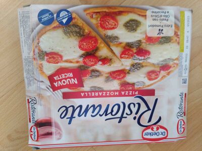 PIZZA DROETKER RISTORANTE MOZZARELLA 355GR
