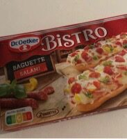 BISTRO BAGUETTE SALAMI 250G