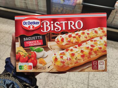 N-BISTRO BAGUETTE 250G TOMATE