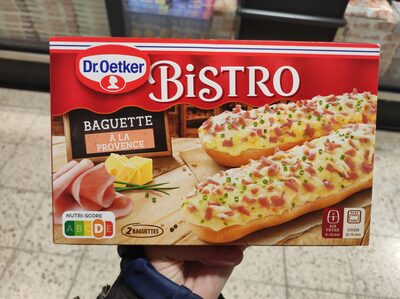 N-BISTRO BAGUETTE 250G A LA PROVENCE