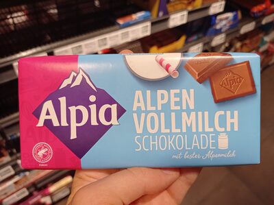 COKOLADA MLIJECNA 100 G ALPIA