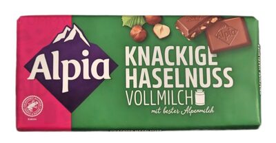 COKOLADA LJESNJAK 100 G ALPIA