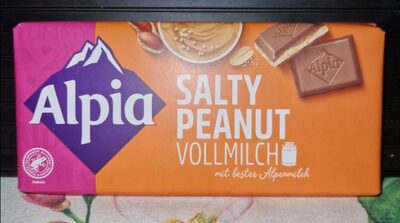 COKOLADA SLANI KIKIRIKI 100 G ALPIA