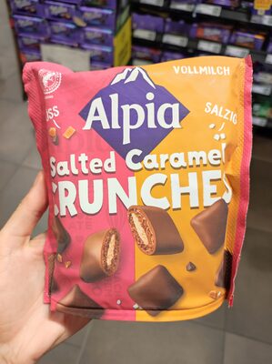 CRUNCHES SLANA KARAMELA 140 G ALPIA