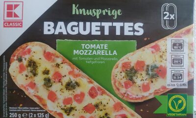 KLC.Baguette Mozz.Rajčica 250g 2/1